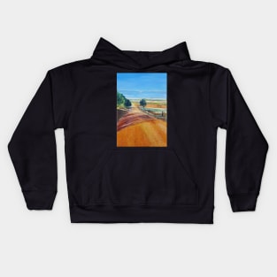 Rural track Kids Hoodie